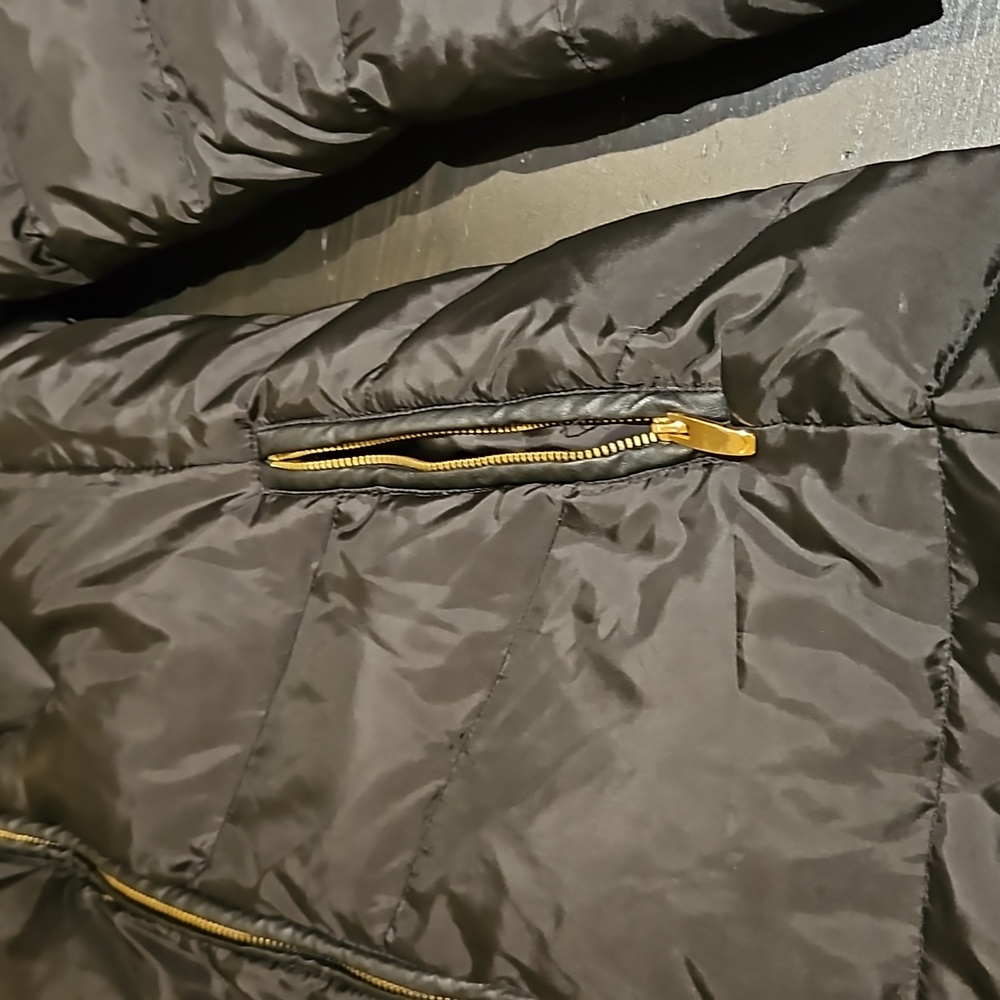 BLACK WINTER JACKET - Picture 6 of 12